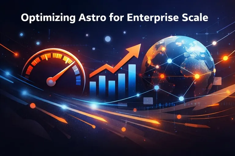 Optimizing Astro for Enterprise Scale